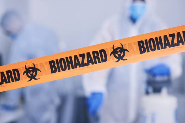 Professional Crime Scene Cleanup technician working in Belford, NJ